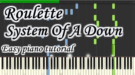 roulette system of a down meaning